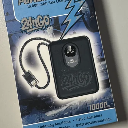 24nGo Powerbank