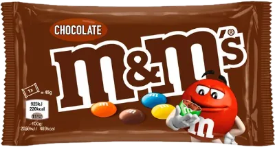 Verpackung von MuMs Choco