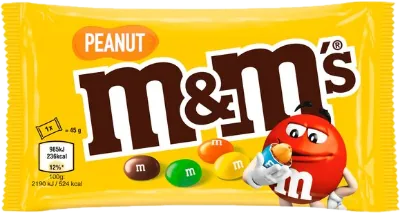 Verpackung von MuMs Peanut