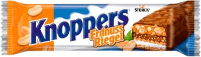 Verpackung von Knoppers ErdnussRiegel