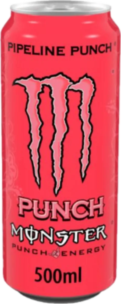 Verpackung von Monster Pipeline Punch