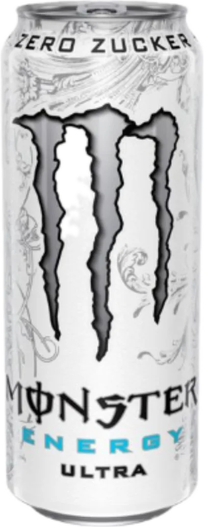 Verpackung von Monster Ultra White