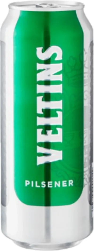 Verpackung von Veltins Pils