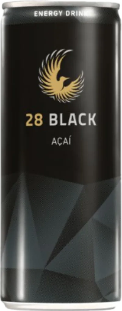 Verpackung von 28 Black Acai