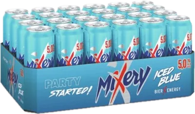 Verpackung von MiXery Nastrov Flavour iced blue