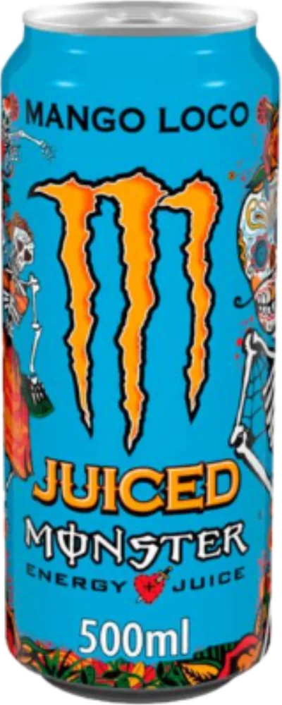Verpackung von Monster Mango Loco