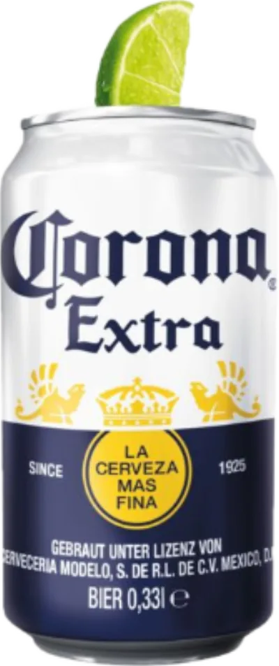 Verpackung von Corona Extra