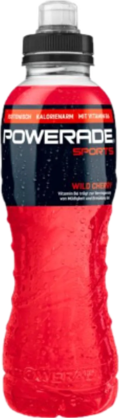 Verpackung von Powerade Sports Wild Cherry