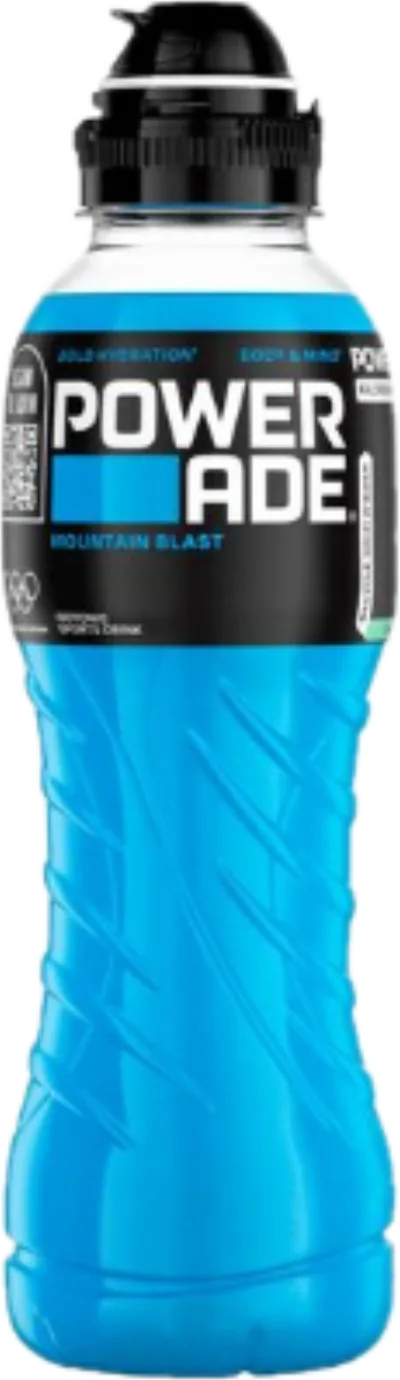 Verpackung von Powerade Sports Mountain Blast