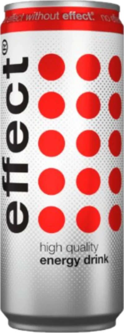 Verpackung von effect Energy Drink