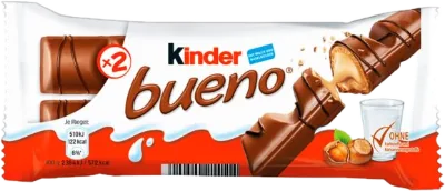 Verpackung von Ferrero Kinder Bueno 2er