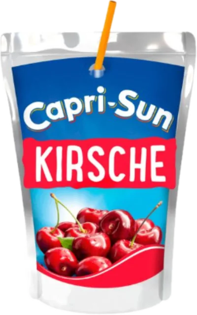 Verpackung von Capri-Sun Kirsche