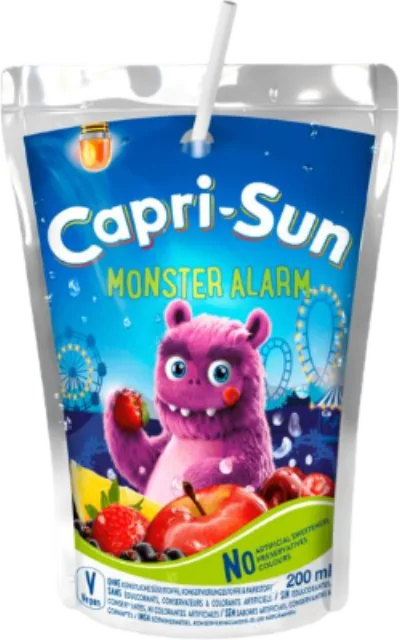 Verpackung von Capri Sun Monster Alarm