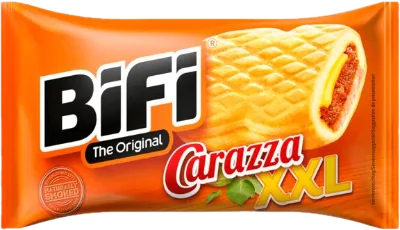 Verpackung von BiFi Carazza XXL