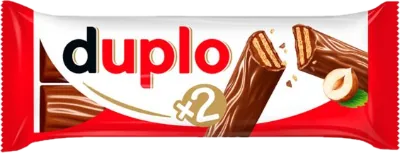 Verpackung von Ferrero Duplo 2er