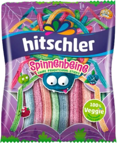 Verpackung von hitschies Saure Spinnenbeine