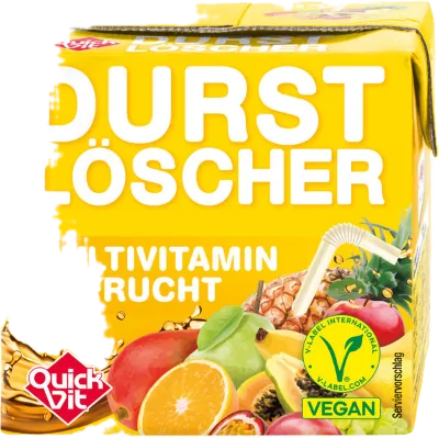Verpackung von Durstloscher Multivitamin
