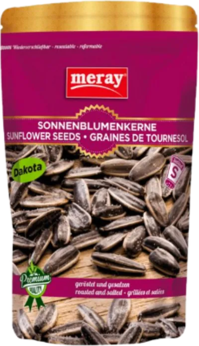 Verpackung von Meray Sonnenblumenkerne geröstet und gesalzen