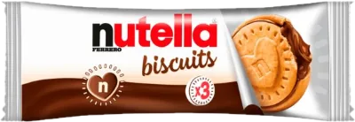 Verpackung von Ferrero Nutella Biscuit 3er