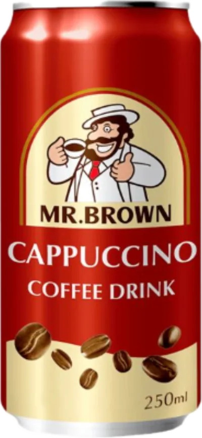 Verpackung von Mr Brown Cappuccino