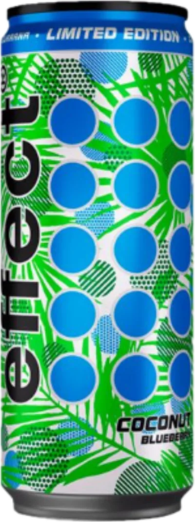 Verpackung von effect Coconut Blueberry