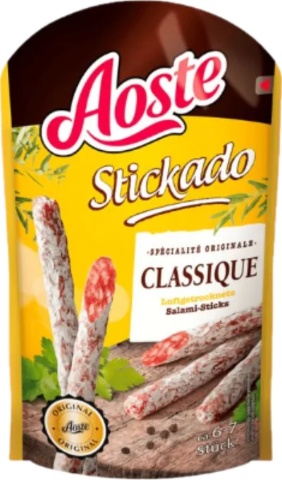 Verpackung von Aoste Stickado Classique