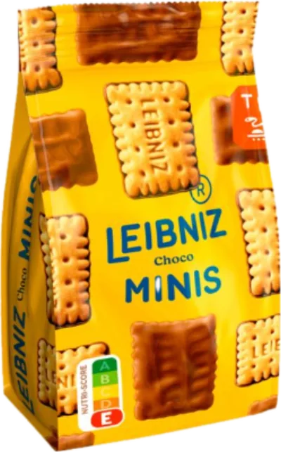 Verpackung von Leibniz Minis Choco