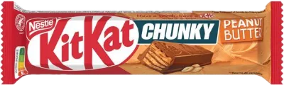 Verpackung von KitKat Chunky Peanut Butter