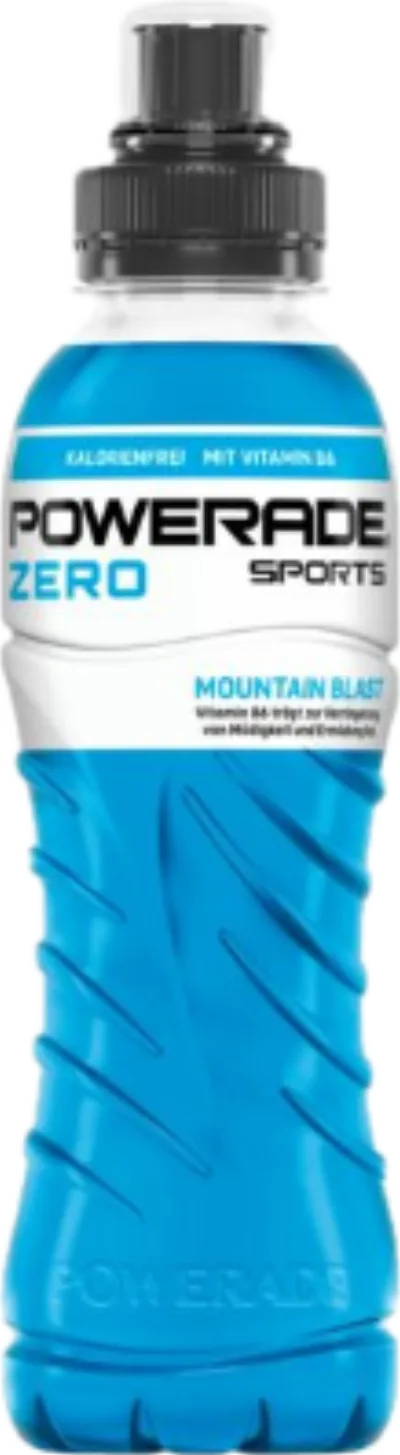 Verpackung von Powerade Sports Zero Mountainblast