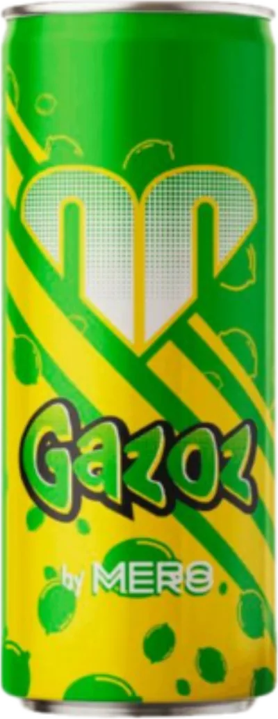 Verpackung von Hot Blood Gazoz