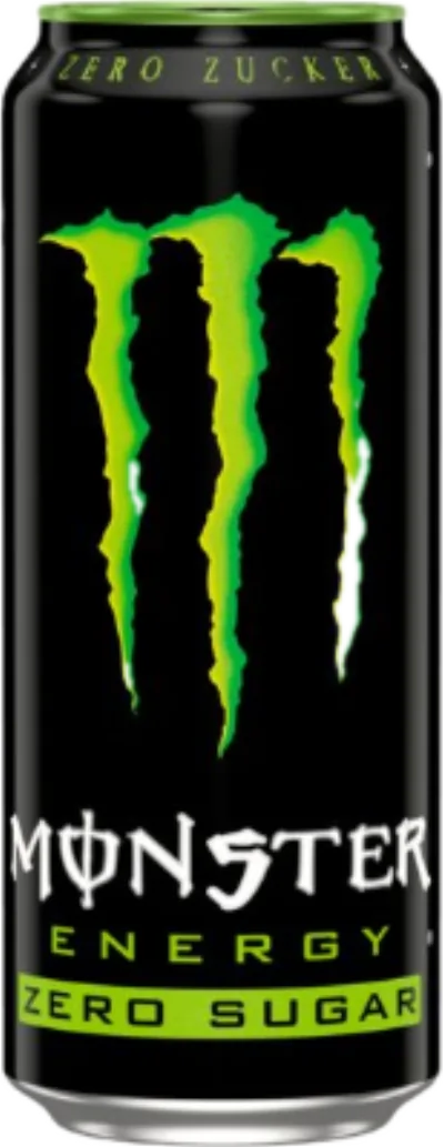 Verpackung von Monster Energy Zero Zucker