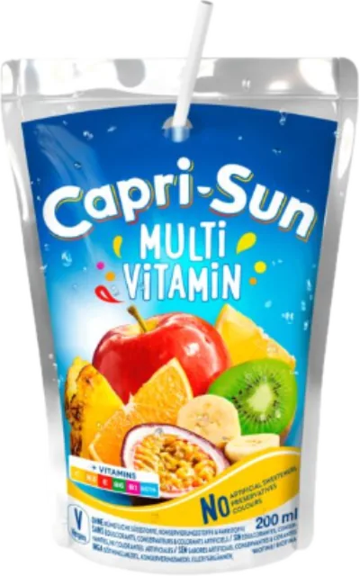 Verpackung von Capri Sun Multivitamin