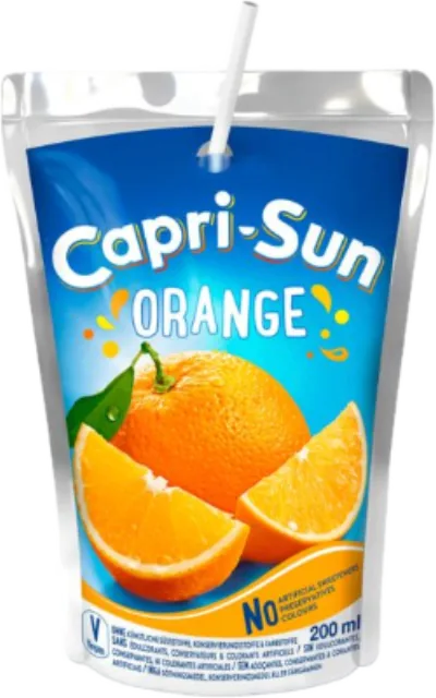 Verpackung von Capri Sun Orange