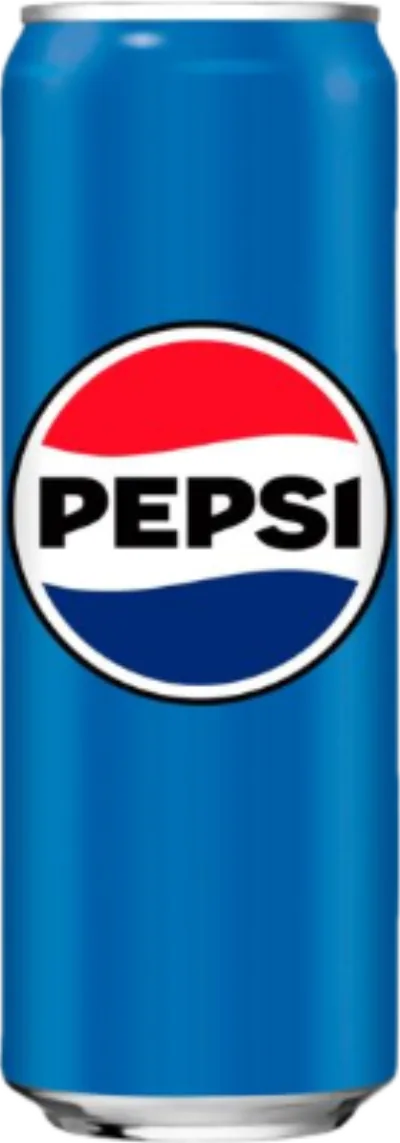 Verpackung von Pepsi Cola