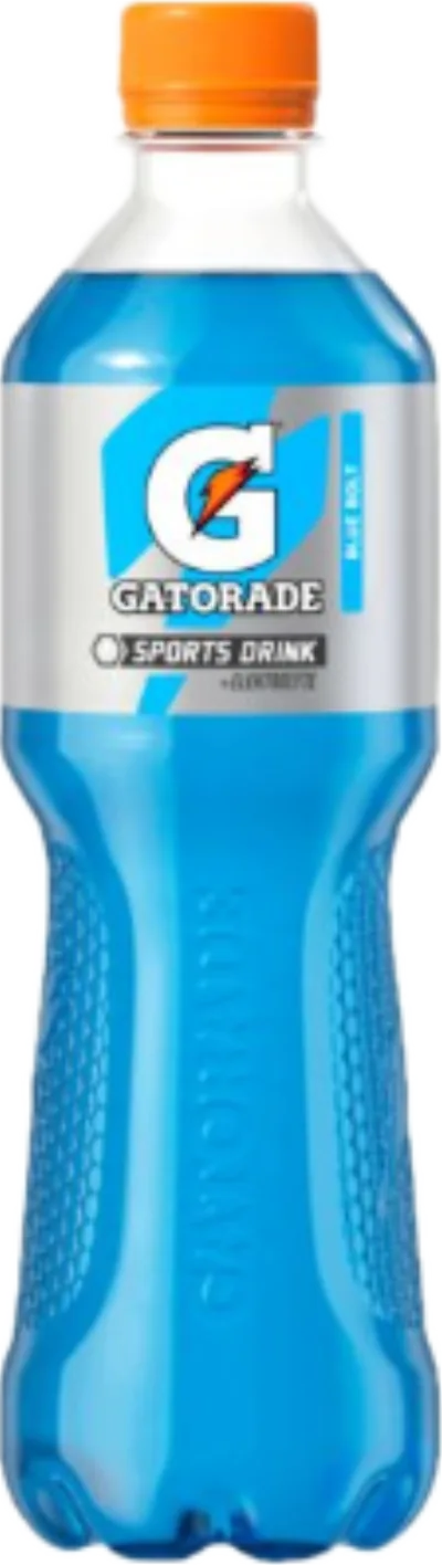 Verpackung von Gatorade Blue Bolt