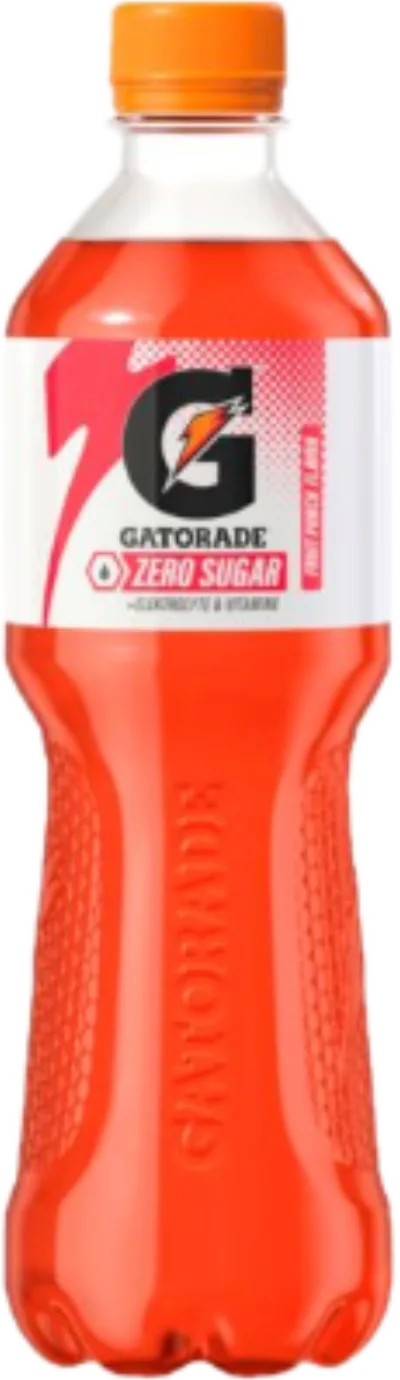 Verpackung von Gatorade Zero Fruit Punch