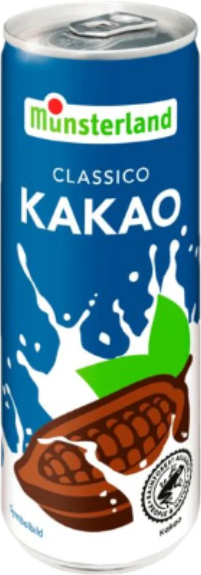 Verpackung von Muensterland Classico Kakao