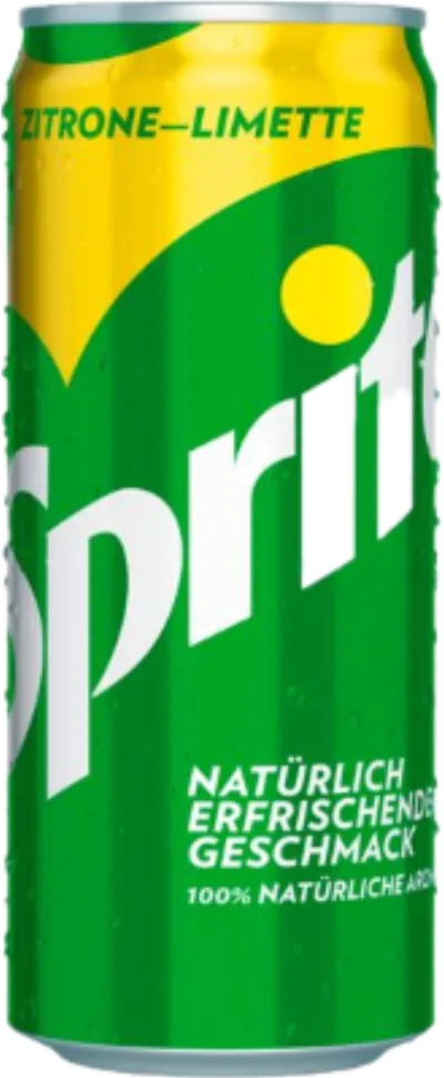 Verpackung von Sprite