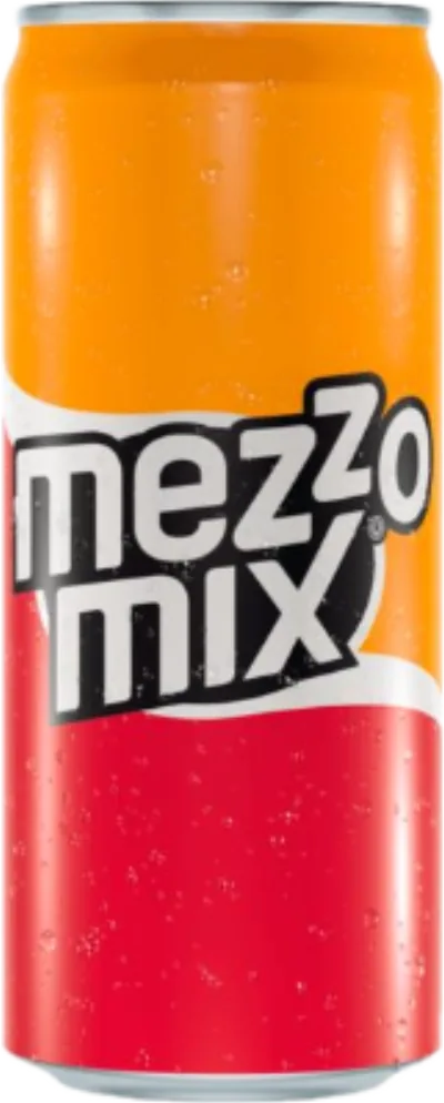 Verpackung von Mezzo Mix Orange