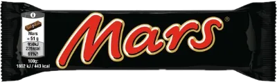 Verpackung von Mars Classic Single