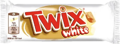 Verpackung von Twix White