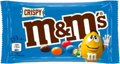 Verpackung von MuMs Crispy