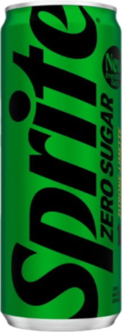 Verpackung von Sprite zero