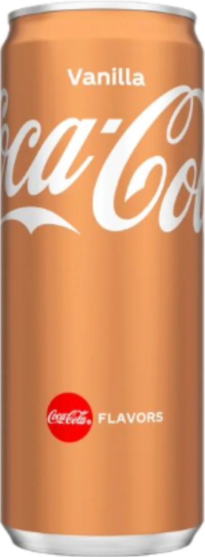 Verpackung von Coca Cola Vanilla