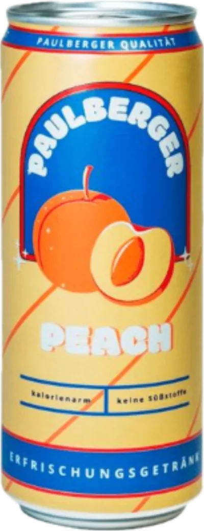 Verpackung von Paulberger Peach