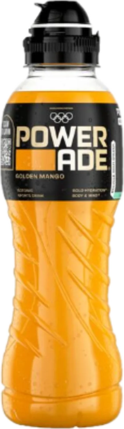 Verpackung von Powerade Sports Golden Mango