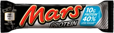 Verpackung von Mars Protein Riegel