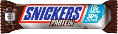 Verpackung von Snickers Protein Riegel
