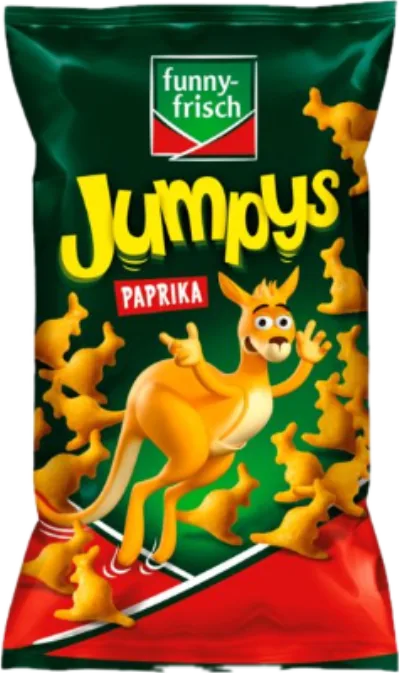 Verpackung von funnyfrisch Jumpys Paprika