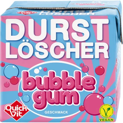 Verpackung von Durstloscher Bubble Gum